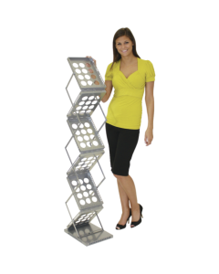 ZEDUP 1 LITERATURE RACK-O-ZD-1